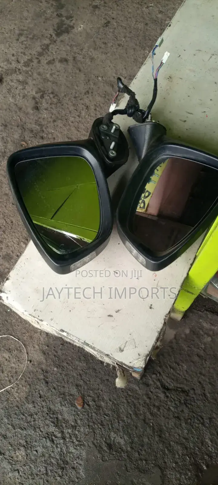 Cx5 Sidemirror With Camera