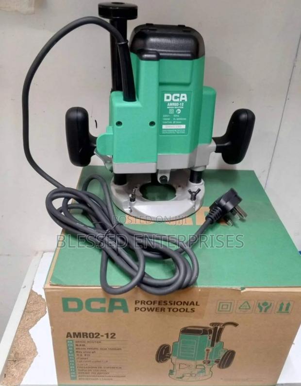 Electric Powerful DCA Wood Router Machine