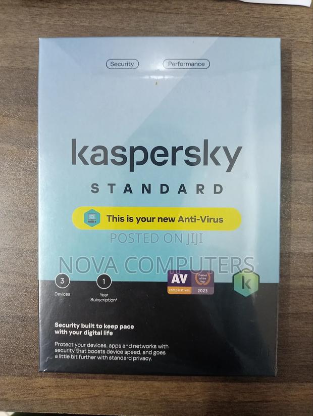 Kaspersky 3 User Antivirus- New Version - main view