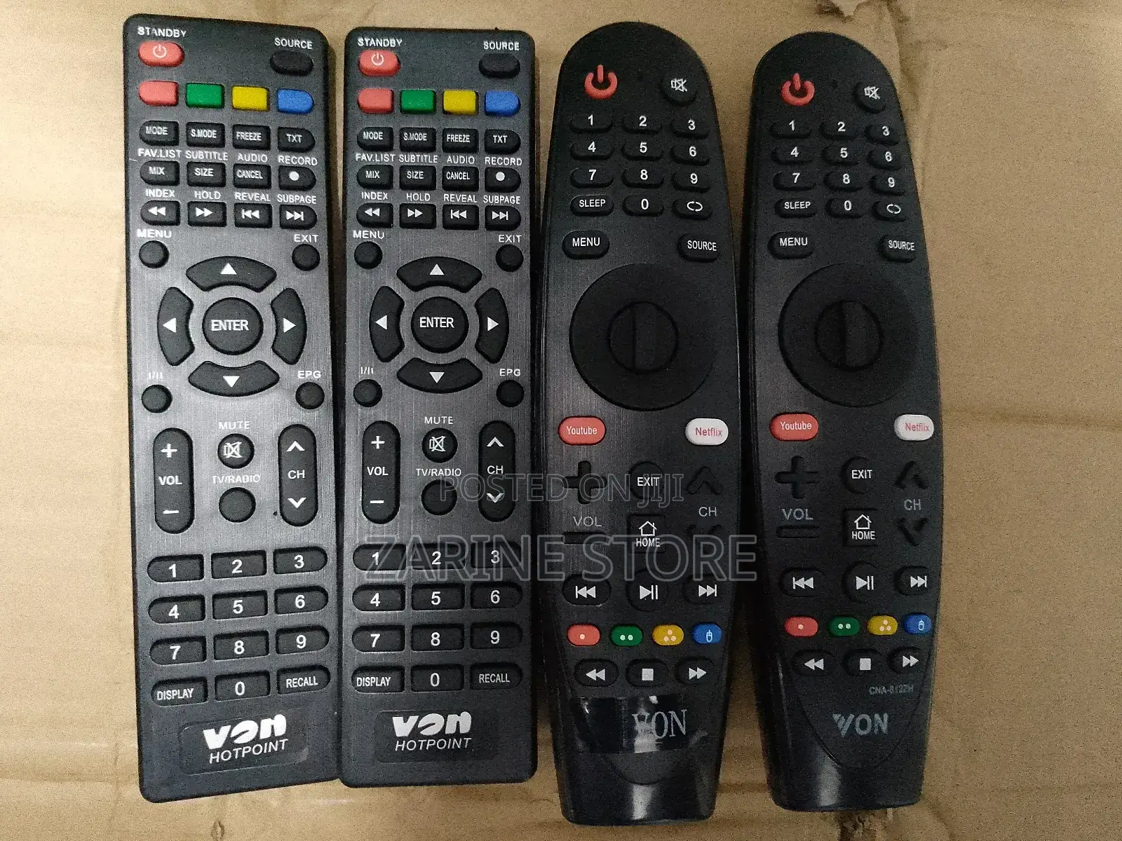 Von Original Remote Control
