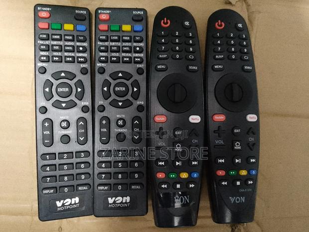 Von Original Remote Control - main view