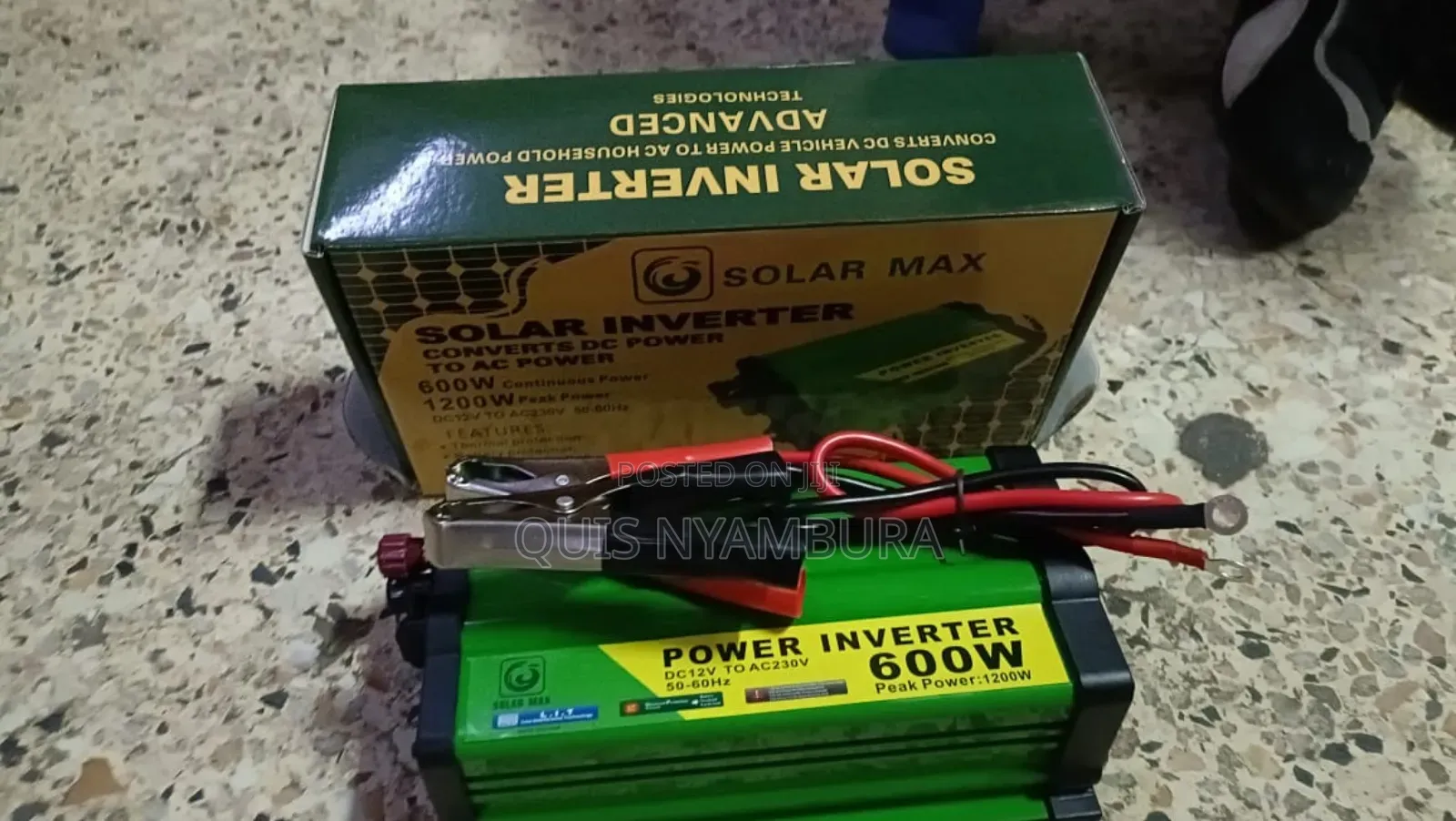 Power Inverter 600w