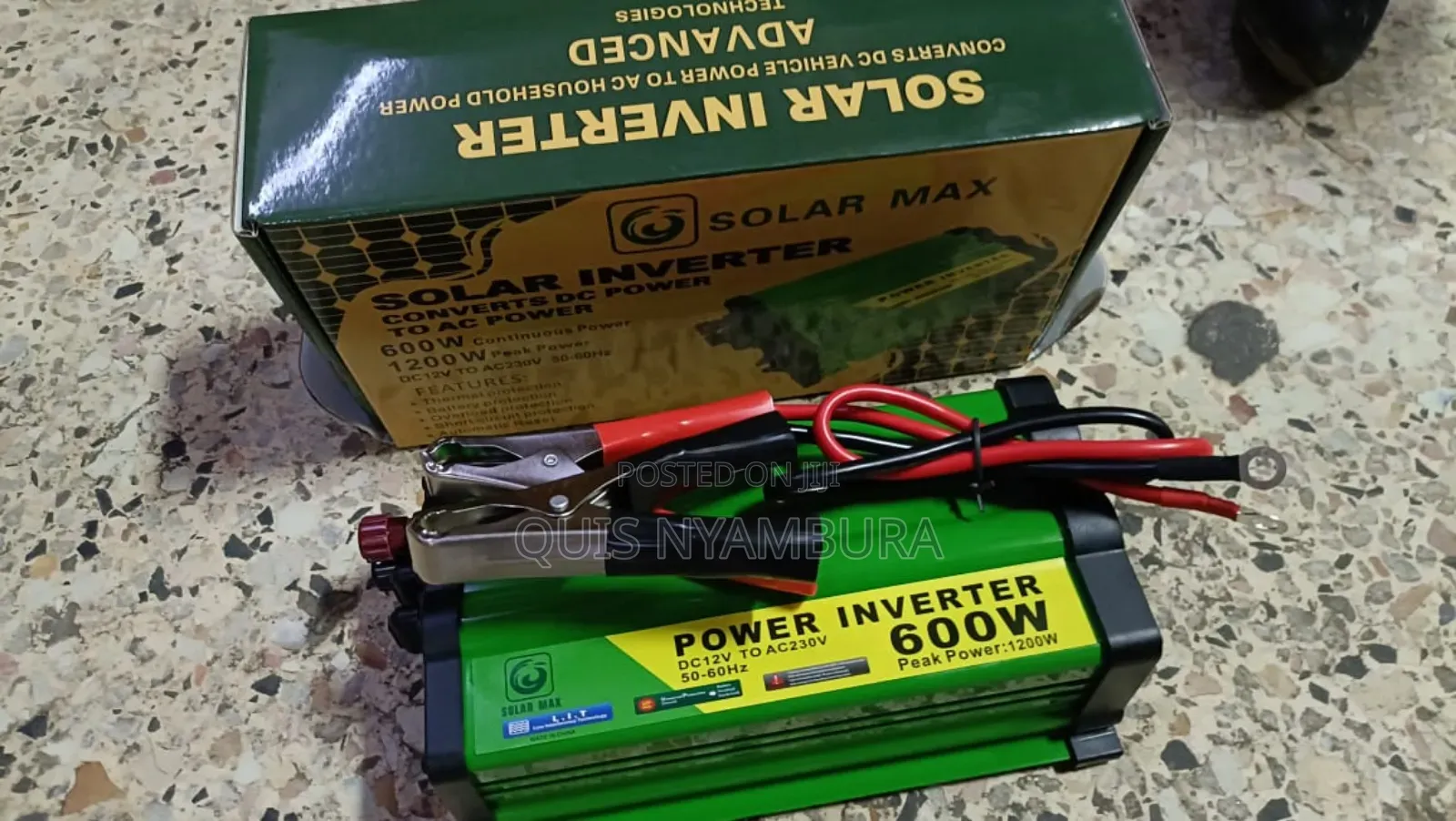 Power Inverter 600w