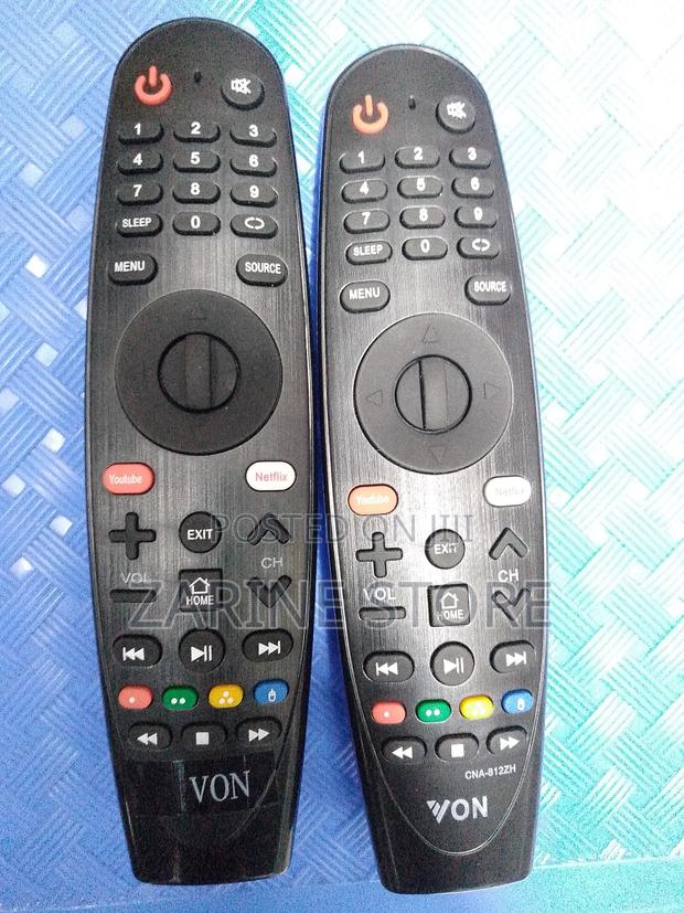 Von Smart Tv Remote Control - main view