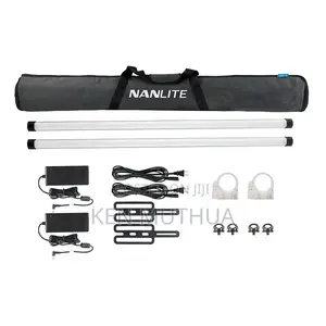 Pavotube II 30X RGBWW LED Pixel Tube 2-Light Kit With Intern