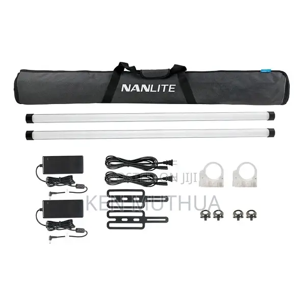 Pavotube II 30X RGBWW LED Pixel Tube 2-Light Kit With Intern