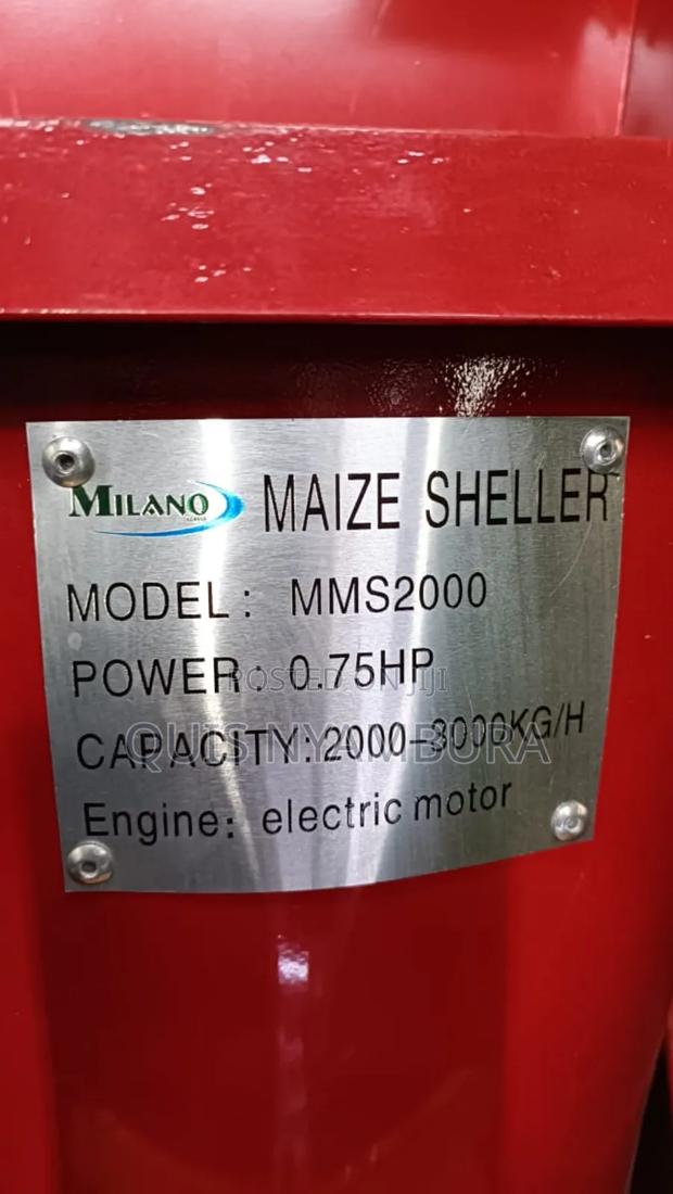 Maize Sheller, Electric Motor 0.75hp - thumbnail 4