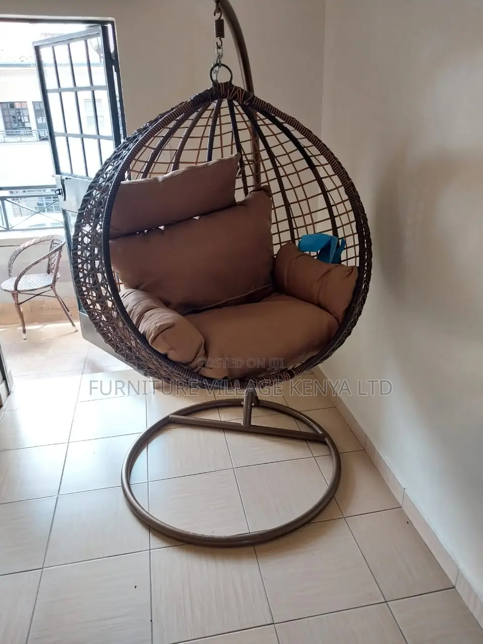 Egg-shaped Luxury Hammock Swing Chair