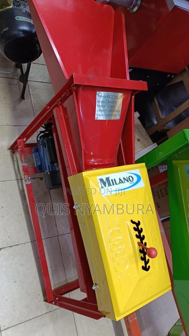 Maize Sheller, Maize Shelling Electric Motor 0.75hp - thumbnail 3