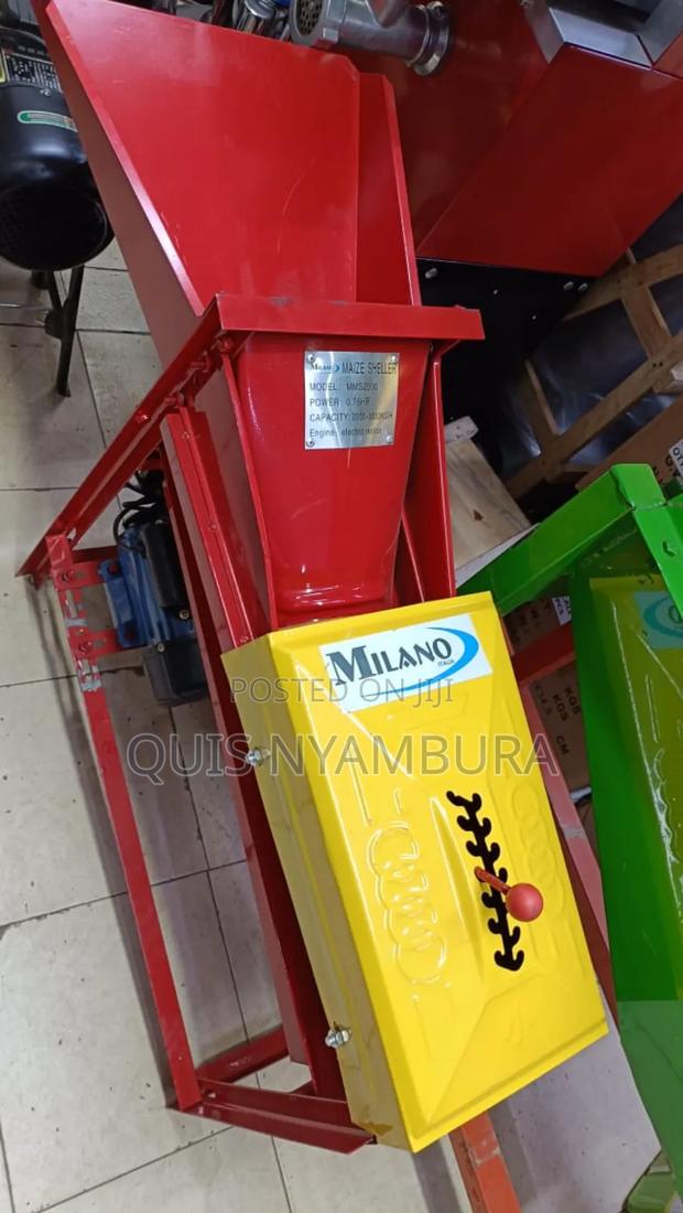 Maize Sheller, Maize Shelling Electric Motor 0.75hp - thumbnail 4