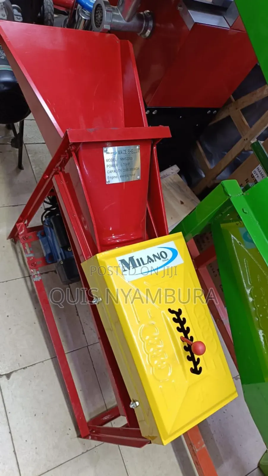 Maize Shelling,Maize Sheller Electric Motor