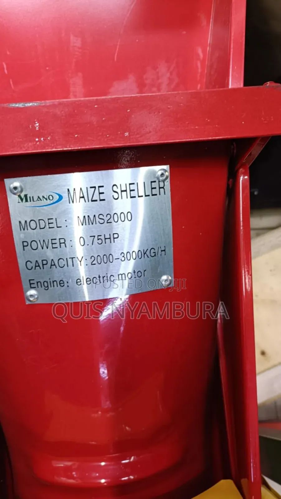 Maize Shelling,Maize Sheller Electric Motor