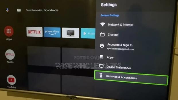 Skyworth 55" Qled Smart Tv,Google Os-netflix,Youtube - thumbnail 2