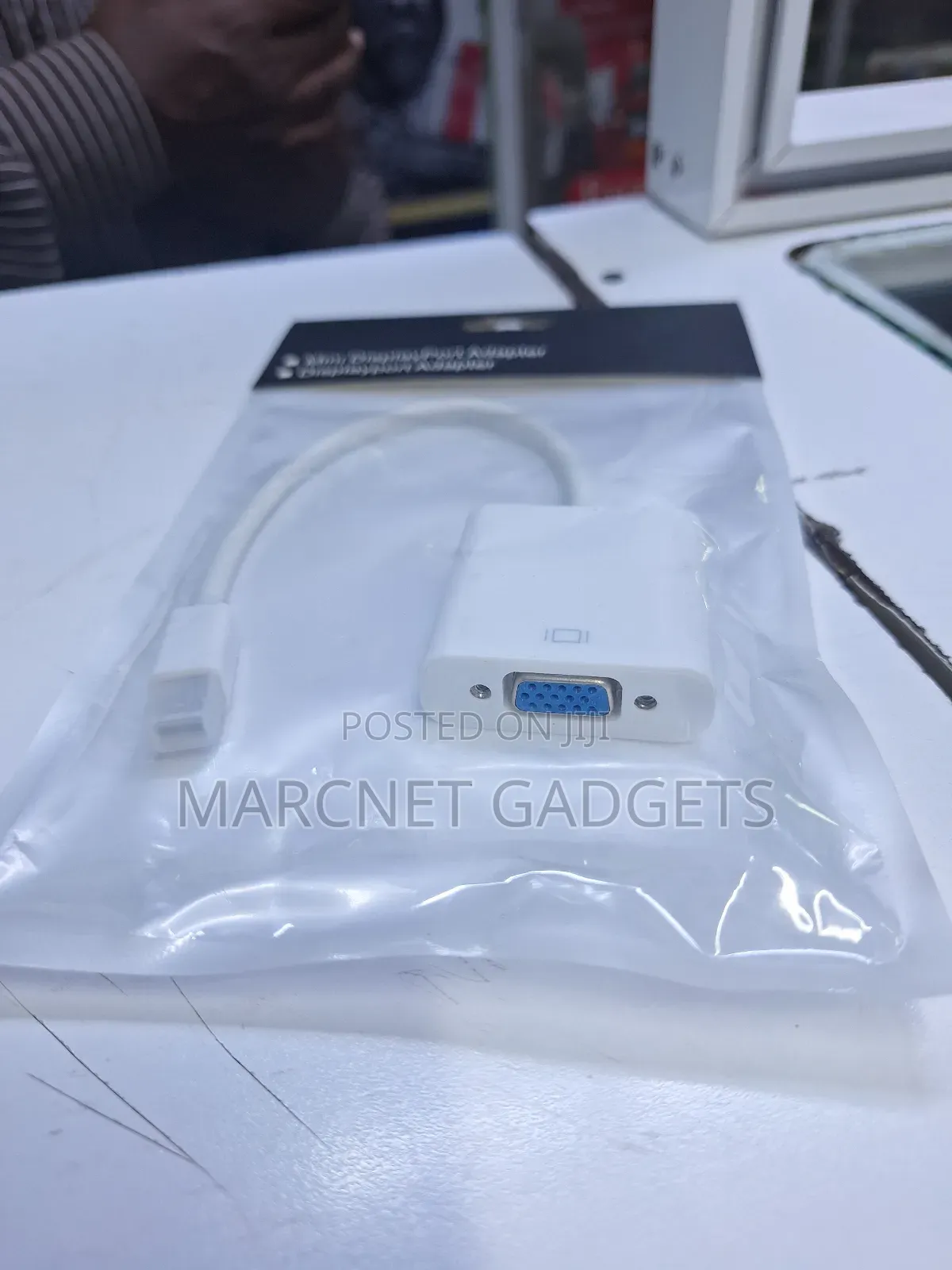 Thunder Bolt Mini Display Port to Vga Converter