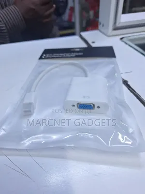 Thunder Bolt Mini Display Port to Vga Converter