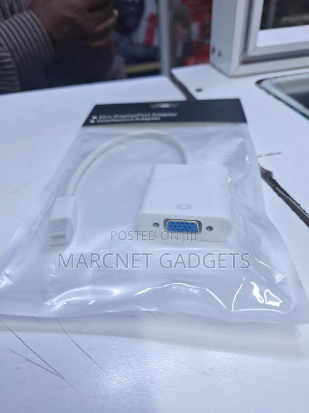 Thunder Bolt Mini Display Port to Vga Converter - main view