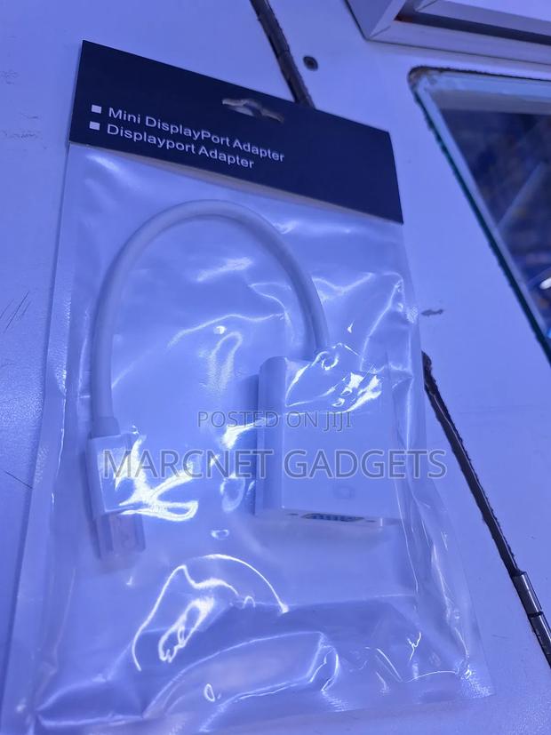 Thunder Bolt Mini Display Port to Vga Converter - thumbnail 2