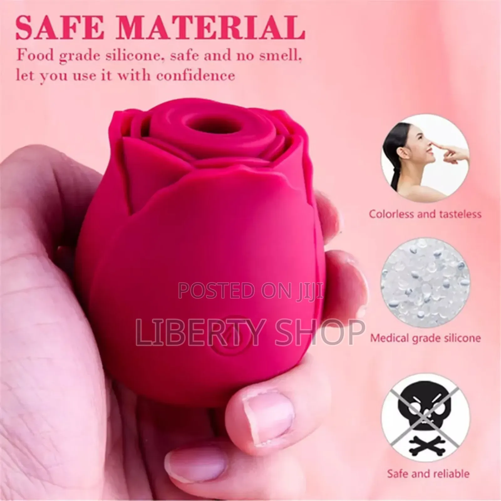 Rose Toy Vibrator S