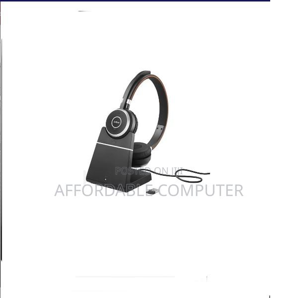 Jabra Evolve 40 Ms Stereo Headset- 6399-823-109 - main view