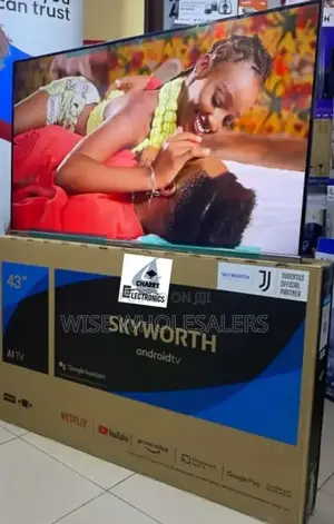 Skyworth 55" Qled Smart Tv,Google Os-netflix