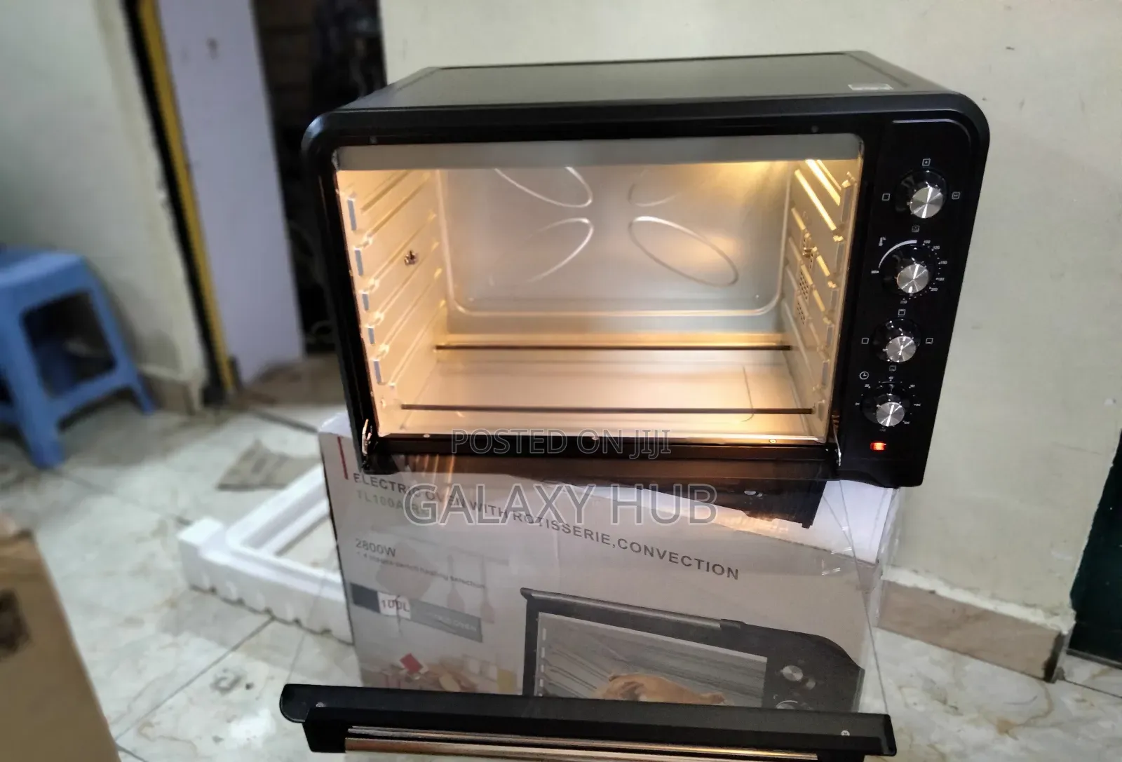 Tlac 100litres Oven