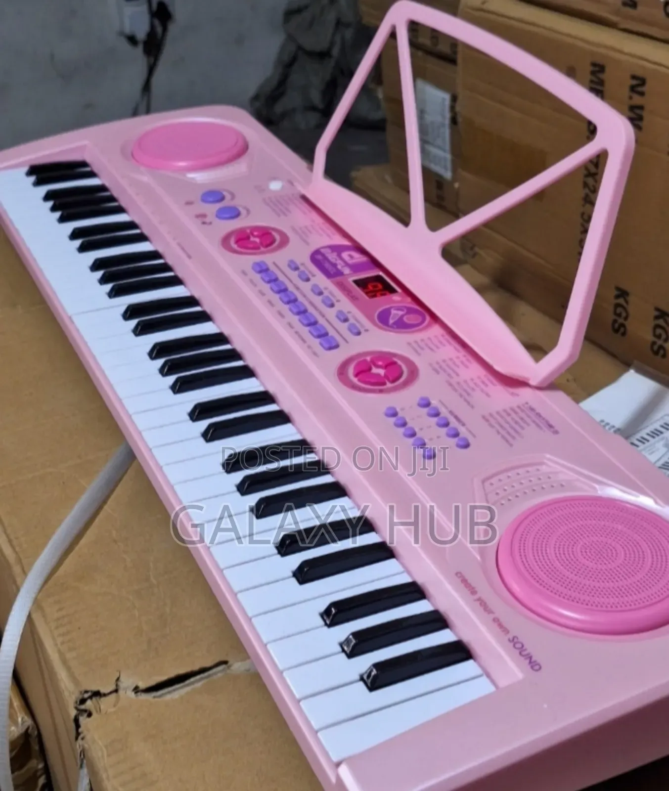 Music Keyboard With In Built Battery