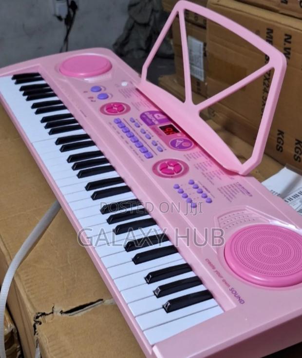 Music Keyboard With In Built Battery