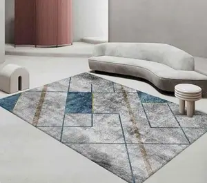 Affordable 3d Carpet- 7 by 10