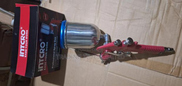 Professional Spray Gun - main view