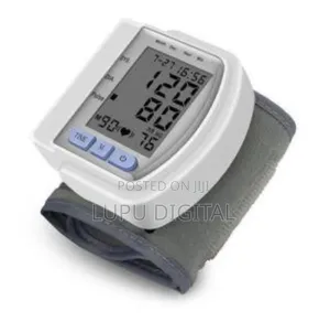 Automatic Wrist Watch Blood Pressure Monitor Type C Cable