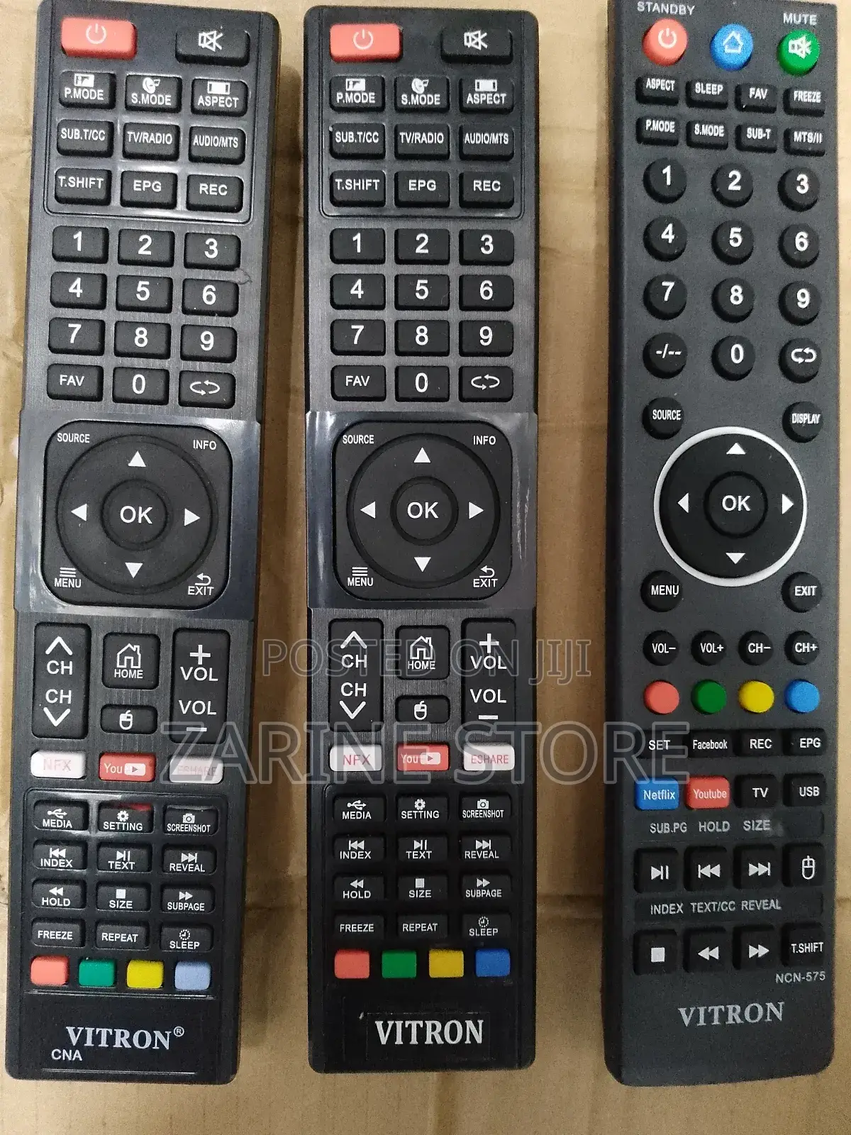 Original Vitron Smart Tv Remote Control