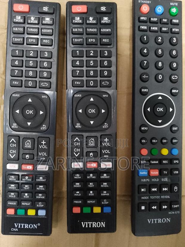 Original Vitron Smart Tv Remote Control - main view