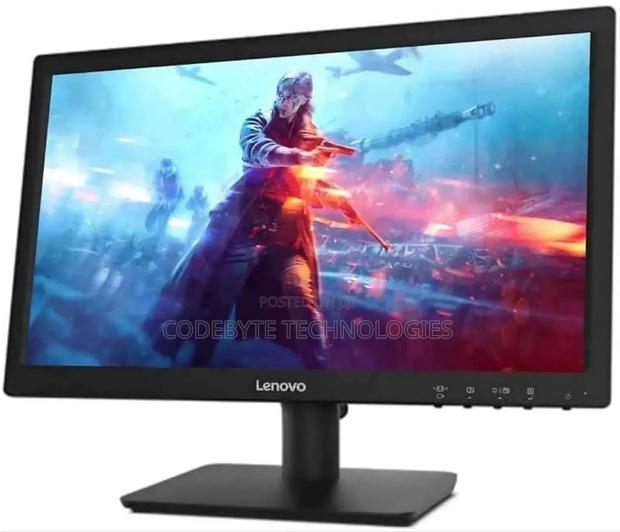 Lenovo D19-10 18.5" Hd Monitor, Black - main view