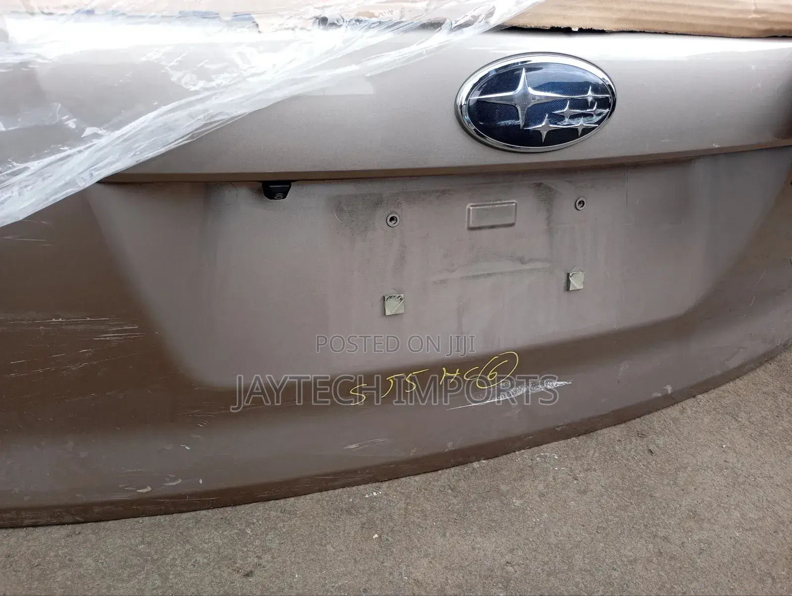 Subaru Forester 2016 Boot