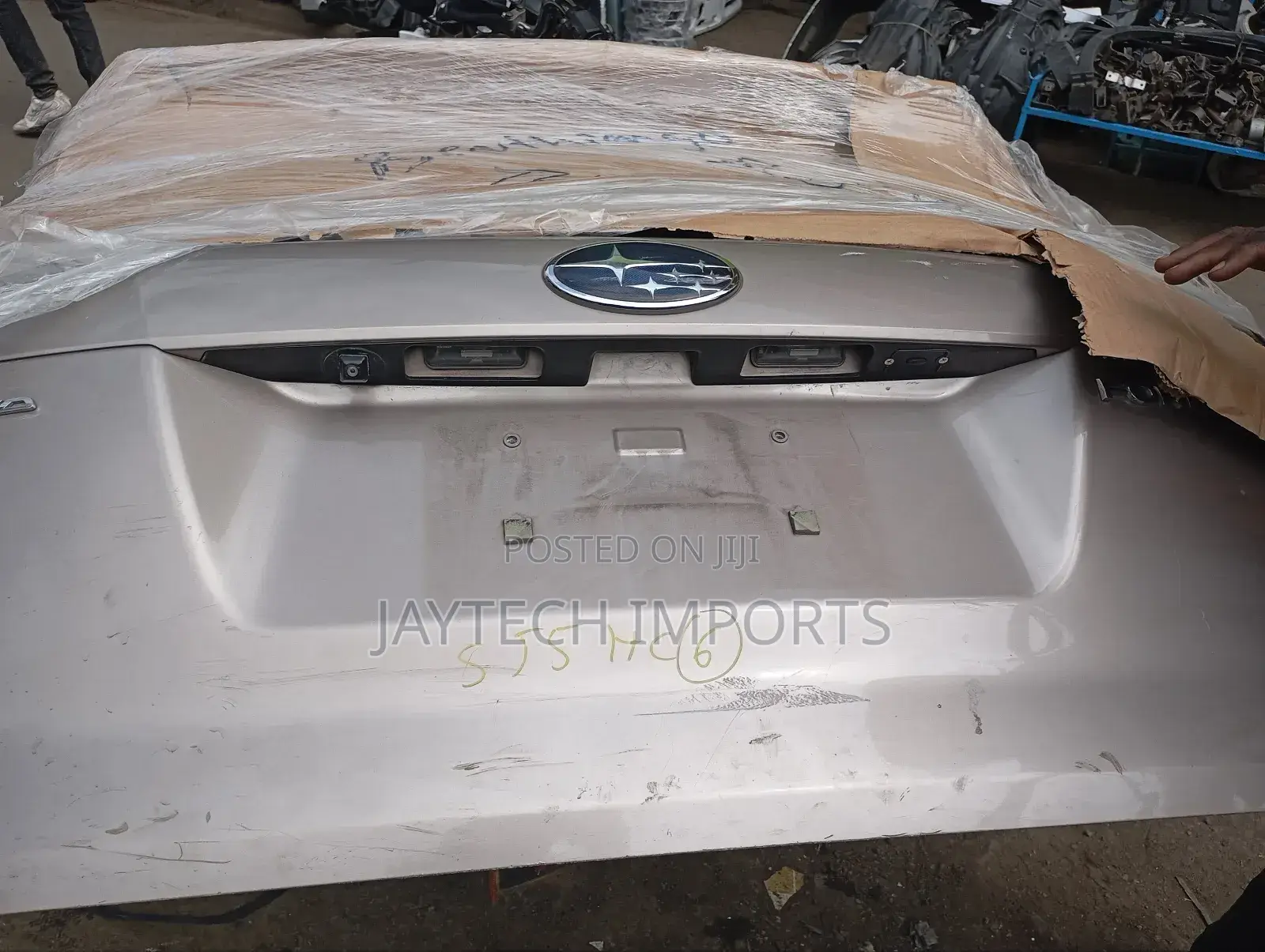 Subaru Forester 2016 Boot