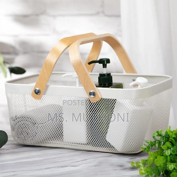 Storage/Fruit Basket With Handles - main view