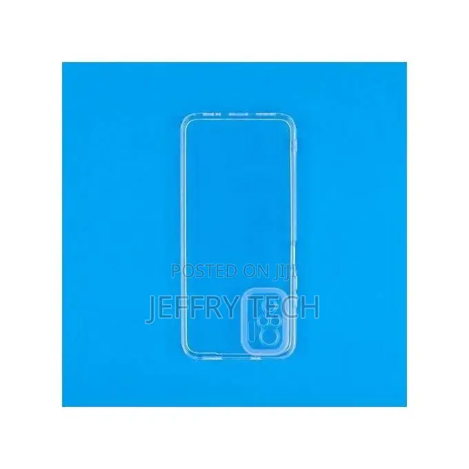 Redmi NOTE 10(4g)-Note 10S - Silicone Transparent Clearcover