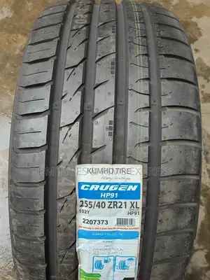 255 /40 R21 KHUMO TYRES (Korea)