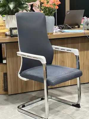 High-Back Ergonomic Boss Office Guest Chair