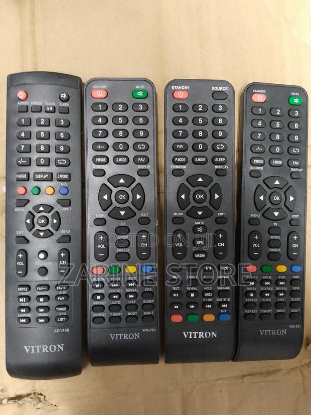 Original Vitron Digital Tv Remote Control - main view