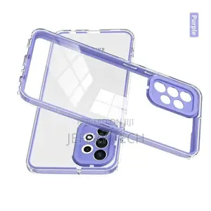 Case for Samsung Galaxy A72 Luxury Silicone Cover Circular