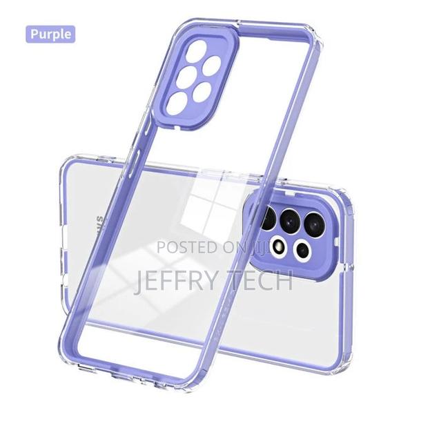 Case for Samsung Galaxy A72 Luxury Silicone Cover Circular - thumbnail 3