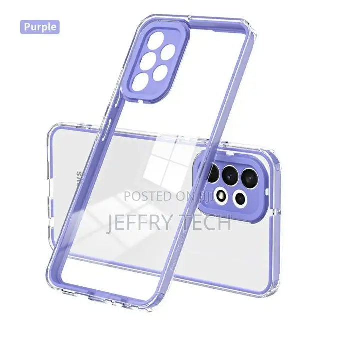 Case for Samsung Galaxy A72 Luxury Silicone Cover Circular