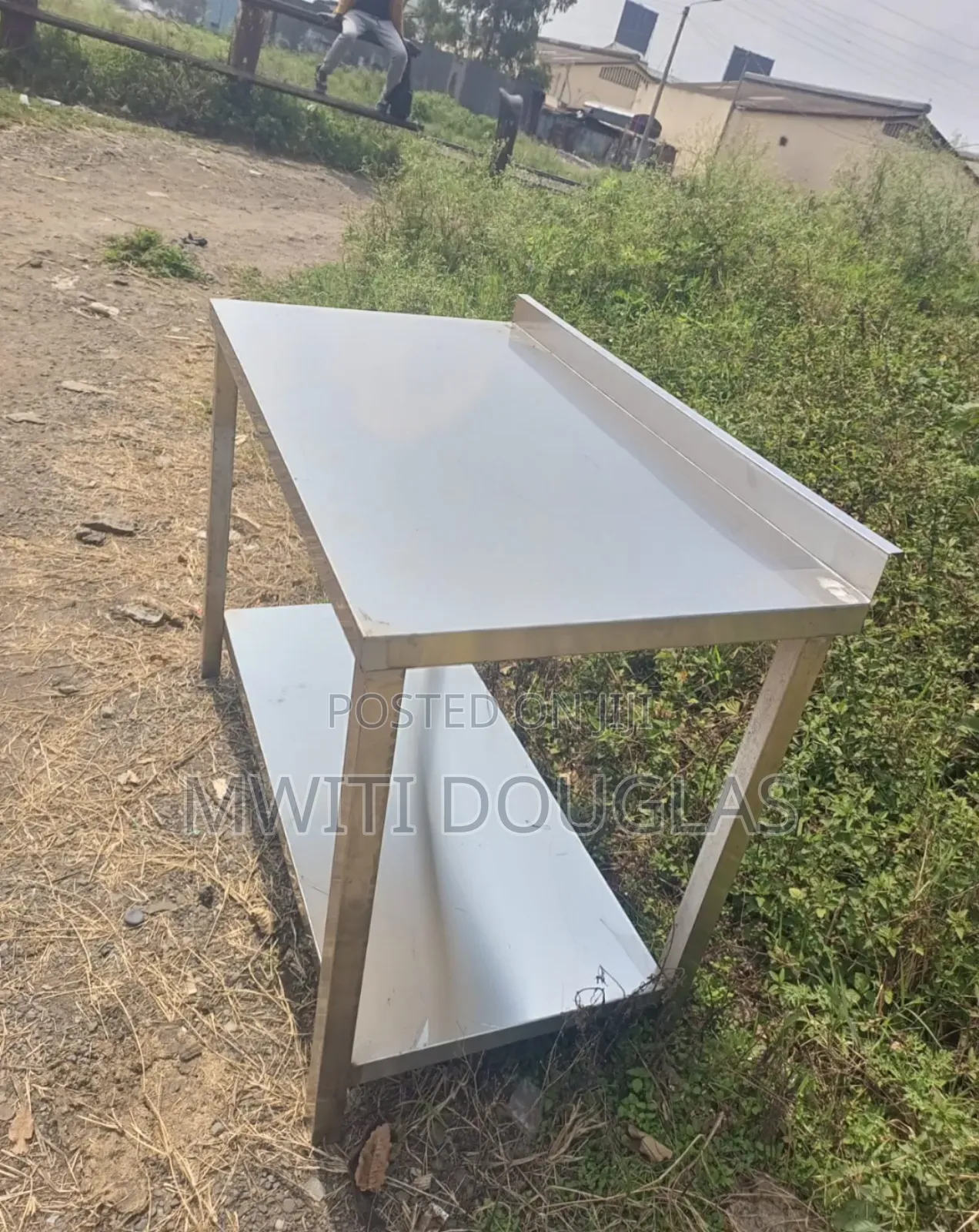 Optimum Stainless Steel Table