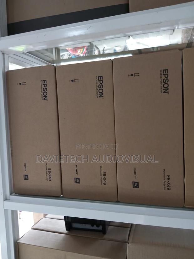-Epson -Eb X49 Projector at - main view