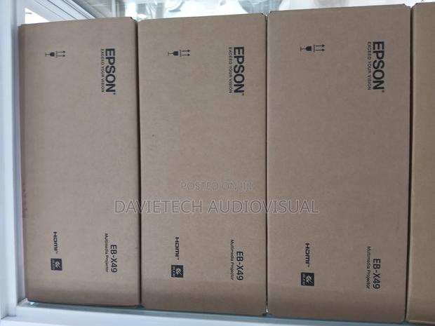 -Epson -Eb X49 Projector at - thumbnail 2