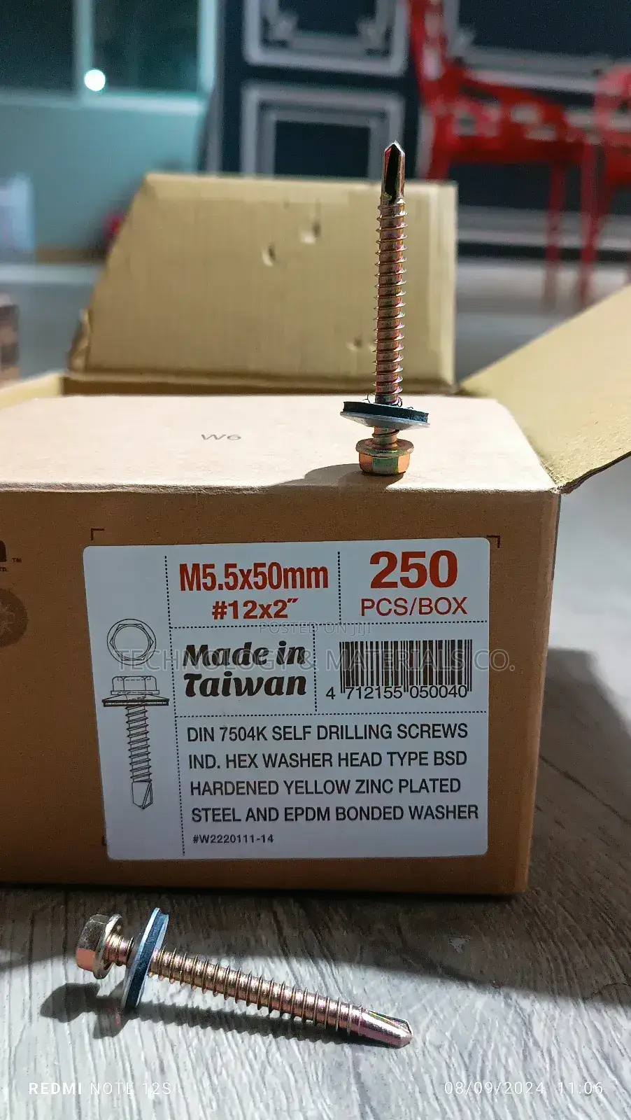Self Drilling Screws-5.5*50mm