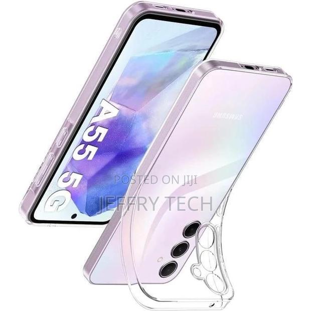 Cover Compatible With Samsung Galaxy A55 5G With Camera - main view