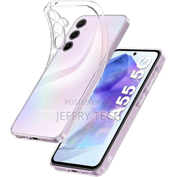 Cover Compatible With Samsung Galaxy A55 5G With Camera - thumbnail 3