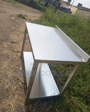 Graceful Stainless Table
